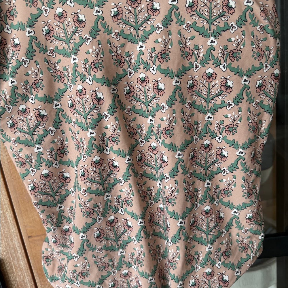 Roller Rabbit Block Print One Piece Swimsuit Flor… - image 2